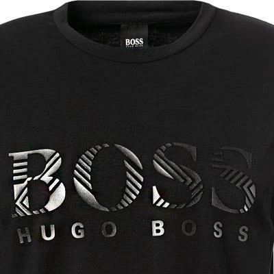 BOSS Longsleeve Togn2 50462871/001 Baumwolle, Schwarz – Bild 3