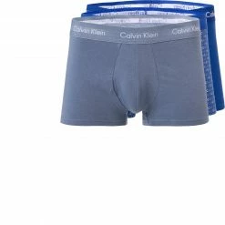 Calvin Klein Underwear Calvin Klein COTTON STRETCH 3er Pack U2664G/WHV Trunks, Baumwoll-Stretch, Blau-grau, Saphir-grau