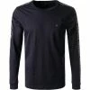 Tommy Hilfiger T-Shirt MW0MW20355/DW5 Longsleeve, Bio Baumwolle, Nachtblau