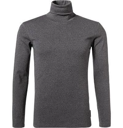 Marc O'Polo Longsleeve 220 2202 52354/969 Rollkragenshirt, Bio Baumwolle, Grau – Bild 2