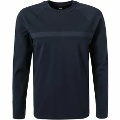 BOSS Longsleeve Togn Tape 50462863/410 Baumwolle, Navy