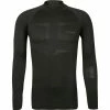 Falke Longsleeve Turtleneck 39635/3000 Mikrofaser feuchtigkeitregulierend, Schwarz