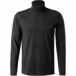 Pierre Cardin Longsleeve 53273/000/12328/2000 Rollkragenshirt, Baumwolle, Schwarz
