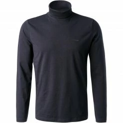 Pierre Cardin Longsleeve 53273/000/12328/3000 Rollkragenshirt, Baumwolle, Marineblau, Marine