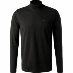 Pierre Cardin Longsleeve 53272/000/12328/2000 Baumwolle, Schwarz