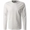 Pierre Cardin Longsleeve 53270/000/12328/1000 Baumwolle, Weiß