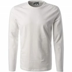 Pierre Cardin Longsleeve 53270/000/12328/1000 Baumwolle, Weiß