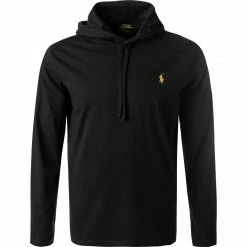 Polo Ralph Lauren Longsleeve 710847203/016 Baumwolle, Schwarz, Schwarz-gold