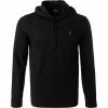 Polo Ralph Lauren Longsleeve 710847203/001 Baumwolle, Schwarz-rot