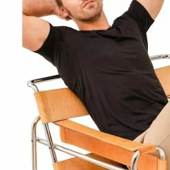 Mey Hybrid-T-Shirt 30038/123 Hybrid T-Shirt iQ-T, COOLMAX® geruchshemmend, Schwarz