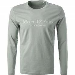 Marc O'Polo Longsleeve 220 2220 52152/445 Baumwolle, Salbei