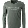 Marc O'Polo Longsleeve 220 2220 52152/451 Baumwolle, Moosgrün