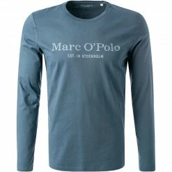 Marc O'Polo Longsleeve 220 2220 52152/856 Baumwolle, Petrol