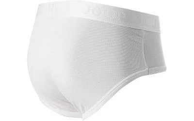 JOOP! Slip 2er Pack 30030788/100 Slips, Baumwoll-Stretch, Weiß – Bild 3