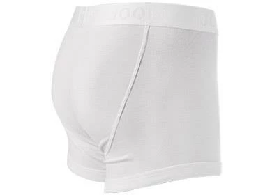 JOOP! Boxer 2er Pack 30030789/100 Trunks, Baumwoll-Stretch, Weiß – Bild 3