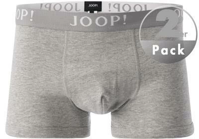 JOOP! Boxer 3er Pack 30030784/041 Trunks, Baumwoll-Stretch, Hellgrau meliert , Hellgrau – Bild 2