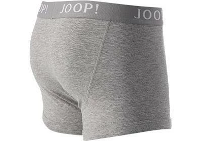 JOOP! Boxer 3er Pack 30030784/041 Trunks, Baumwoll-Stretch, Hellgrau meliert , Hellgrau – Bild 3