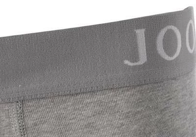 JOOP! Boxer 3er Pack 30030784/041 Trunks, Baumwoll-Stretch, Hellgrau meliert , Hellgrau – Bild 4