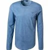 JOOP! Longsleeve Carlos 30021901/444 Modern Fit, Baumwolle, Hellblau meliert, Hellblau