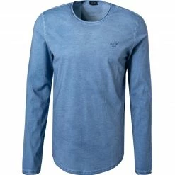 JOOP! Longsleeve Carlos 30021901/444 Modern Fit, Baumwolle, Hellblau meliert, Hellblau
