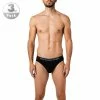 Polo Ralph Lauren Briefs 3er Pack 714835884/002 Slips, Baumwoll-Stretch, Schwarz