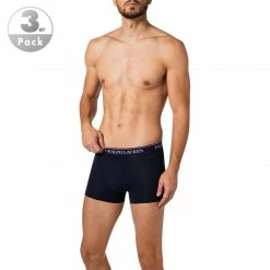 Polo Ralph Lauren Trunks 3er Pack 714835885/004 Baumwoll-Stretch, Navy