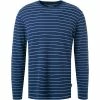 Barbour Longsleeve Abaft navy MTS0908NY91 Baumwolle, Blau-weiß gestreift