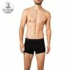 JOOP! Boxer 3er Pack 30030784/001 Trunks, Baumwoll-Stretch, Schwarz