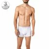 JOOP! Boxer 3er Pack 30030784/100 Trunks, Baumwoll-Stretch, Weiß
