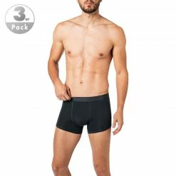 JOOP! Boxer 3er Pack 30030784/405 Trunks, Baumwoll-Stretch, Navy, Dunkelblau