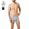 JOOP! Boxer 3er Pack 30030784/960 Trunks, Baumwoll-Stretch, Grau-schwarz-navy, Blau-grau-schwarz