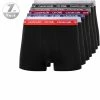 Calvin Klein Underwear Trunk 7er Pack NB2860A/W03 Trunks, Baumwoll-Stretch, Schwarz, Multicolor