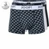 JOOP! Boxer Shorts 3er Pack 30029930/962 Trunks, Baumwoll-Stretch, Blau-nachtblau-weiß, Blau-weiß-nachtblau