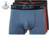 JOOP! Boxer Shorts 3er Pack 30029929/961 Trunks, Baumwoll-Stretch, Rot-blau-navy