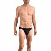 Olaf Benz RED2161 Brazilbrief 108961/8000 Slip, Viskose-Stretch, Schwarz