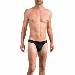 Olaf Benz RED2161 Brazilbrief 108961/8000 Slip, Viskose-Stretch, Schwarz
