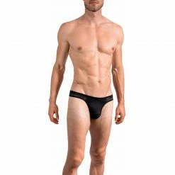 Olaf Benz RED2161 Ministring 108963/8000 Viskose-Stretch, Schwarz