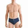 Seidensticker Brief 12.200000/0019 Slip, Baumwolle, Navy