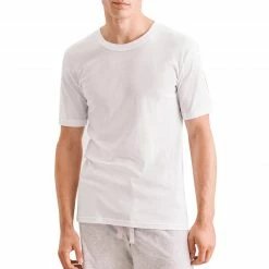 Seidensticker T-Shirt 12.200003/0001 Baumwolle, Weiß