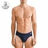 Seidensticker Brief 3er Pack 12.200012/0019 Slips, Baumwoll-Bambus-Stretch, Navy