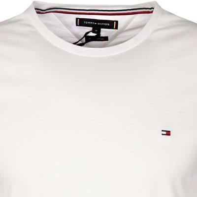 Tommy Hilfiger Longsleeve MW0MW09096/YBR Bio Baumwolle, Weiß – Bild 3