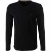 Tommy Hilfiger Longsleeve MW0MW10804/DW5 Slim Fit, Bio Baumwolle, Nachtblau
