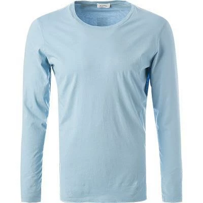 American Vintage Longsleeve MDEC1B/banquise Baumwolle, Hellblau – Bild 2