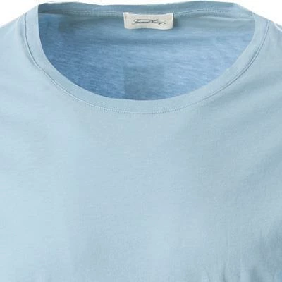 American Vintage Longsleeve MDEC1B/banquise Baumwolle, Hellblau – Bild 3