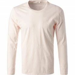 American Vintage Longsleeve MDEC1B/barbe a papa Baumwolle, Rosé