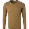 American Vintage Longsleeve MDEC1B/cafe glace Baumwolle, Khaki