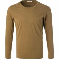 American Vintage Longsleeve MDEC1B/cafe glace Baumwolle, Khaki