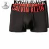 Calvin Klein Underwear Calvin Klein Low Trunk 2er Pack NB2599A/X2M Trunks, Mikrofaser-Stretch, Schwarz
