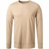 JUVIA Longsleeve 91514022/16/252 T-Shirt, Baumwolle, Beige