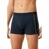 Schiesser Shorts 176805/803 Trunk, Comfort Fit, Baumwoll-Stretch, Dunkelblau